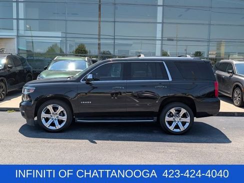 Used 2017 Chevrolet Tahoe Premier AWD/4WD image 2