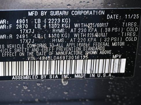 New 2026 Subaru Forester Base image 18