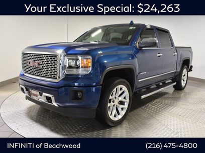 Used 2015 GMC Sierra 1500 Denali
