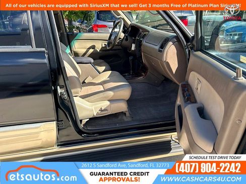 Used 2000 Toyota 4Runner Limited image 10