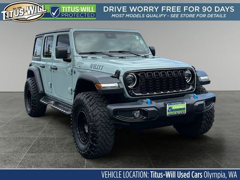 Used 2024 Jeep Wrangler Unlimited AWD/4WD image 1