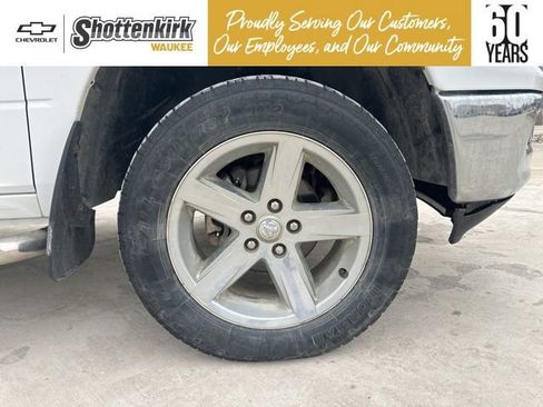 Used 2012 RAM 1500 Big Horn w/ Remote Start & Security Group image 9