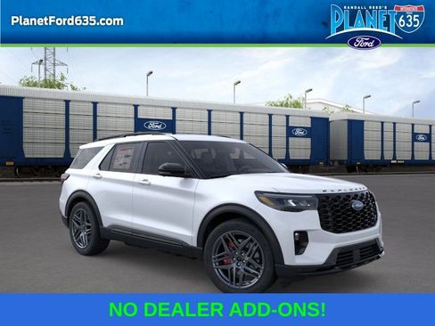 New 2026 Ford Explorer ST AWD/4WD image 1