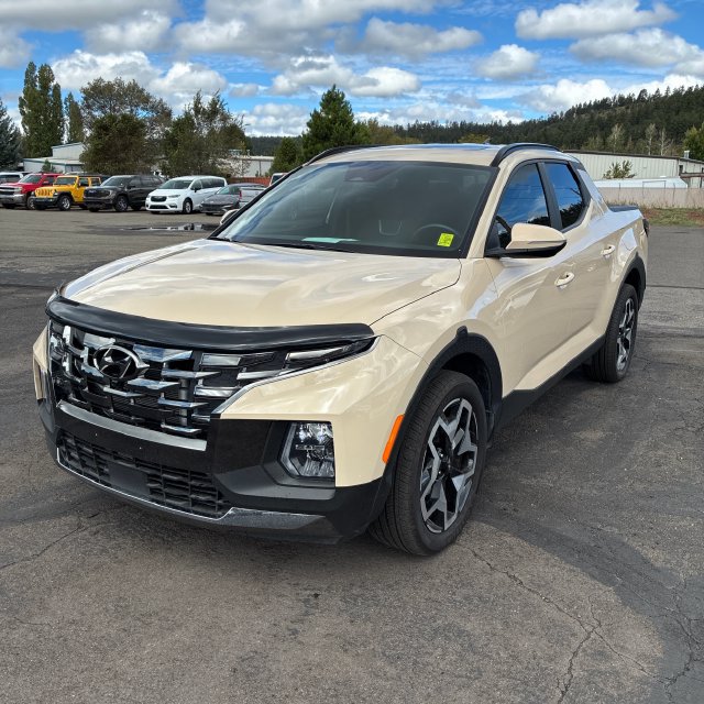 Certified 2022 Hyundai Santa Cruz Limited AWD/4WD image 3