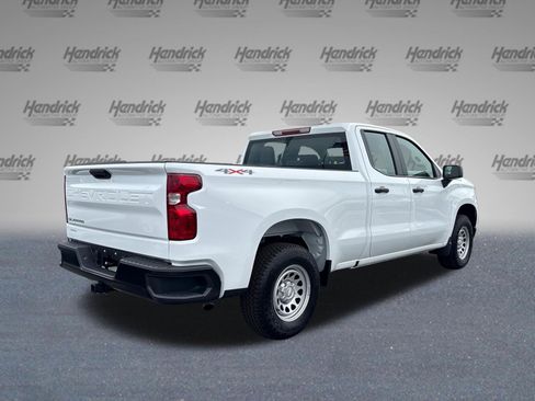Used 2026 Chevrolet Silverado 1500 W/T w/ Trailering Package AWD/4WD image 10