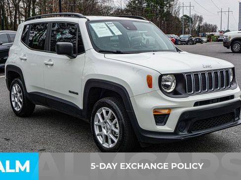 Used 2022 Jeep Renegade Sport w/ Sport Appearance Group image 3