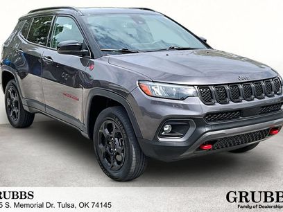 Used 2023 Jeep Compass Trailhawk