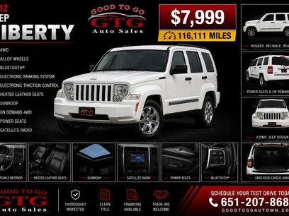 Used 2012 Jeep Liberty Sport