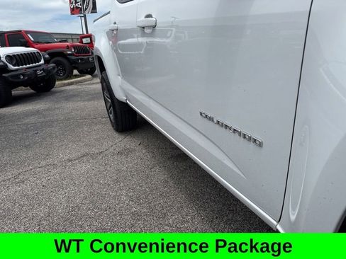 Used 2021 Chevrolet Colorado W/T w/ Custom Special Edition RWD image 23