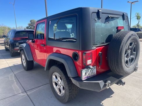 Used 2015 Jeep Wrangler Sport image 4