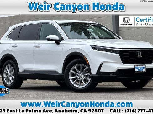 Certified 2023 Honda CR-V EX-L image 1
