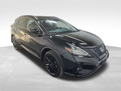 Used 2024 Nissan Murano SV w/ SV Midnight Edition Package AWD/4WD image 3