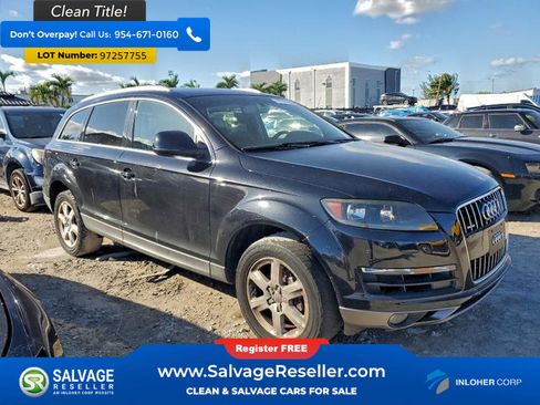 Used 2012 Audi Q7 3.0T Premium image 5