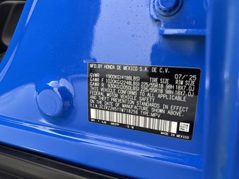 Used 2026 Honda HR-V Sport image 37