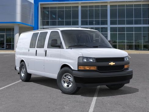 New 2025 Chevrolet Express 2500 w/ Driver Convenience Package RWD image 9