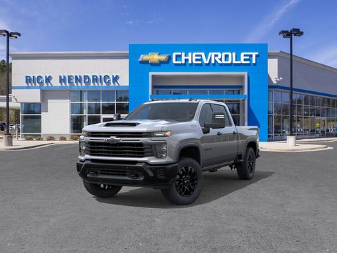 New 2026 Chevrolet Silverado 2500 Custom w/ Custom Value Package AWD/4WD image 10