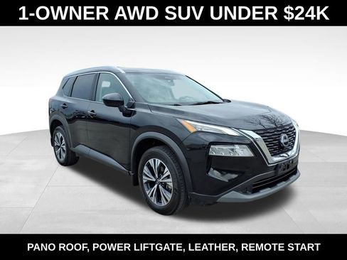 Used 2023 Nissan Rogue SV w/ SV Premium B Package AWD/4WD image 1