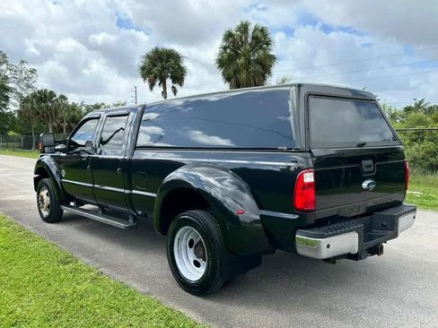 Used 2015 Ford F450 Lariat w/ Lariat Chrome Package AWD/4WD image 6