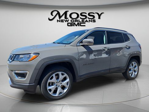 Used 2021 Jeep Compass Limited AWD/4WD image 1