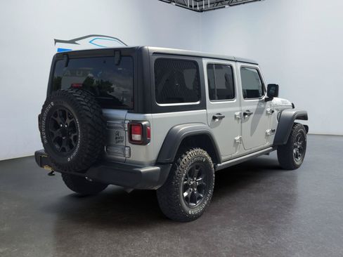 Used 2023 Jeep Wrangler Unlimited Sport AWD/4WD image 3