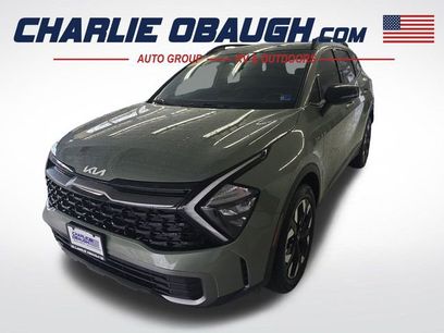 Certified 2023 Kia Sportage X-Line w/ X-Line Premium Package