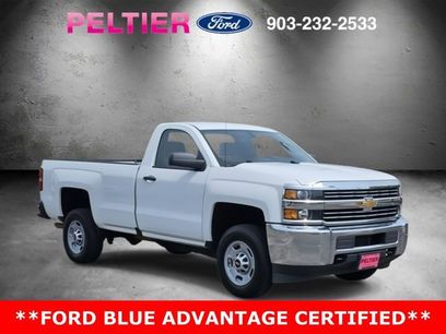 Used 2018 Chevrolet Silverado 2500 W/T