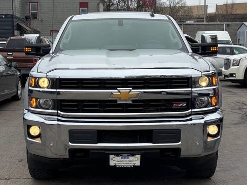 Used 2016 Chevrolet Silverado 2500 LTZ w/ Duramax Plus Package AWD/4WD image 3