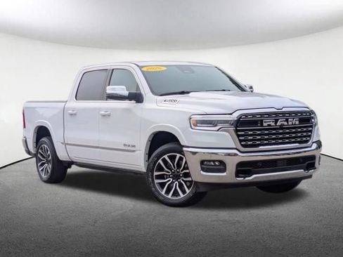 Used 2026 RAM 1500 Limited AWD/4WD image 2