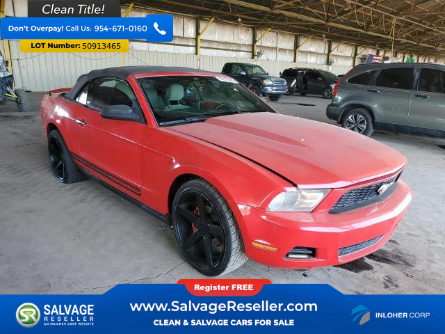 Used 2010 Ford Mustang Premium RWD image 5