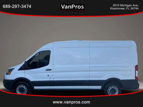 Used 2018 Ford Transit 250 148 Medium Roof RWD image 2