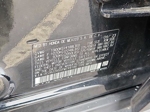 Certified 2023 Honda HR-V Sport image 27