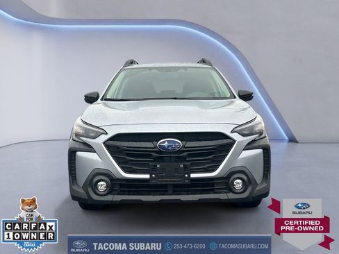 Certified 2025 Subaru Outback Onyx Edition AWD/4WD image 8
