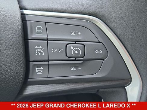New 2026 Jeep Grand Cherokee L 2WD image 24
