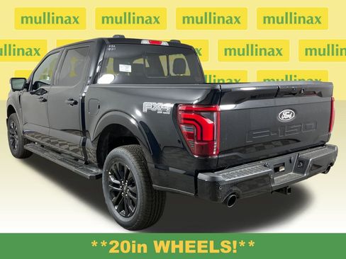 New 2026 Ford F150 Lariat w/ Equipment Group 502A High image 10