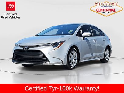 Certified 2023 Toyota Corolla LE