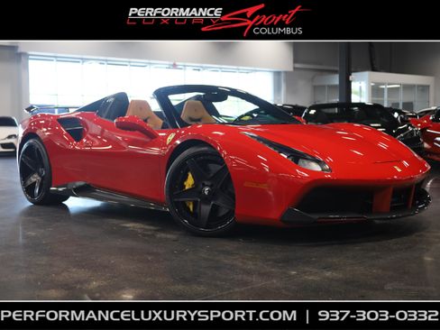 Used 2019 Ferrari 488 Spider RWD image 1