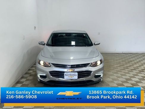 Certified 2017 Chevrolet Malibu Premier w/ Driver Confidence Package FWD image 2