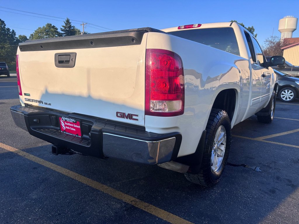 Used 2012 GMC Sierra 1500 SLE w/ Power Tech Package AWD/4WD image 6