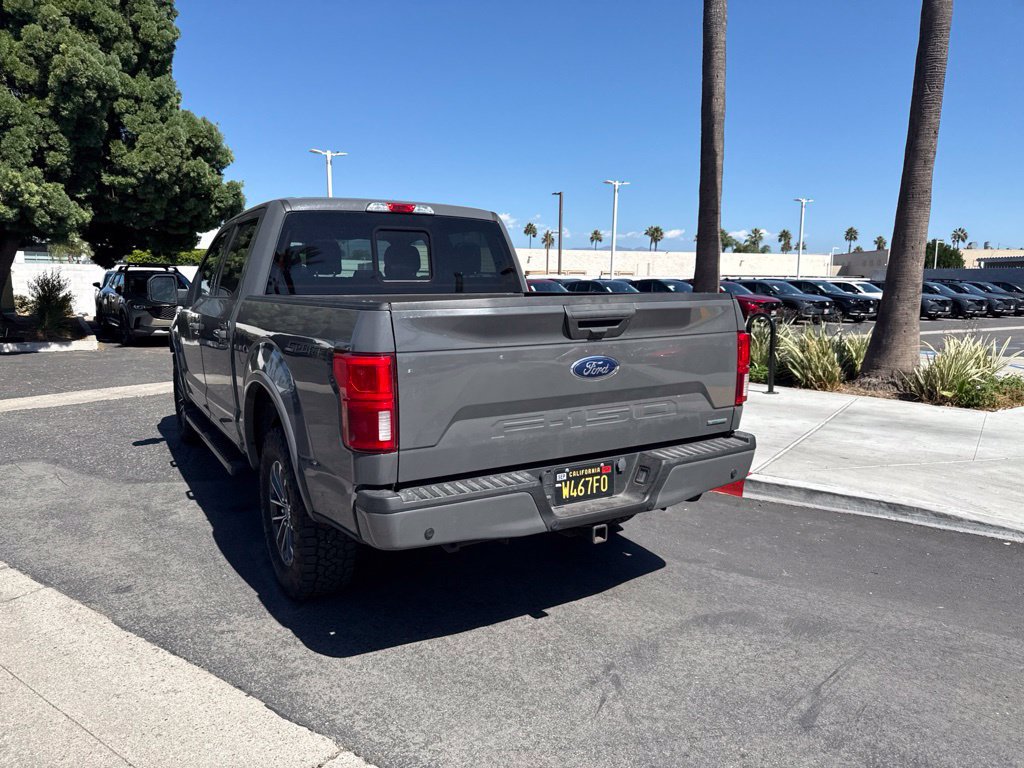 Used 2020 Ford F150 Lariat AWD/4WD image 13