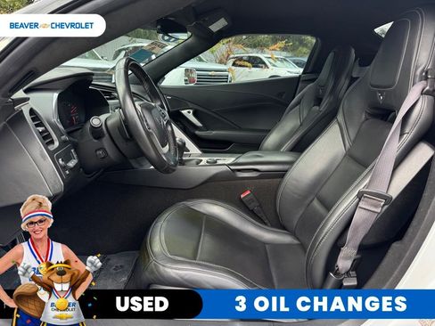 Used 2015 Chevrolet Corvette Stingray Convertible w/ 3LT Preferred Equipment Group image 12