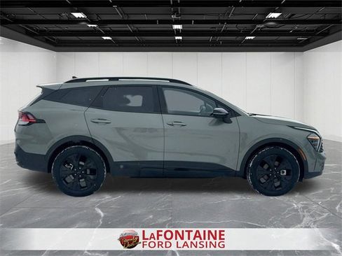Used 2025 Kia Sportage X-Line w/ Premium Package image 6