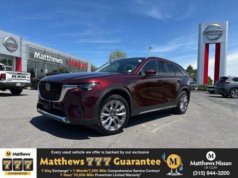 Used 2024 MAZDA CX-90 3.3 Turbo w/ Premium Package AWD/4WD image 1