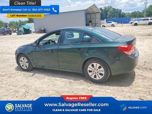 Used 2014 Chevrolet Cruze LS FWD image 3