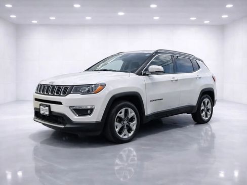 Used 2020 Jeep Compass Limited AWD/4WD image 1
