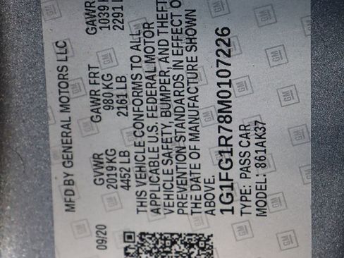 Used 2021 Chevrolet Camaro SS image 69