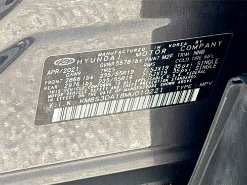 Used 2021 Hyundai Santa Fe SEL Premium AWD/4WD image 34