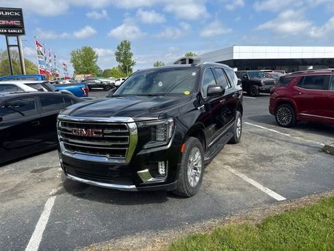 Used 2021 GMC Yukon SLT AWD/4WD image 9