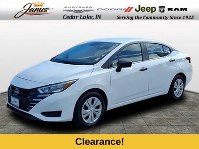 Used 2025 Nissan Versa S