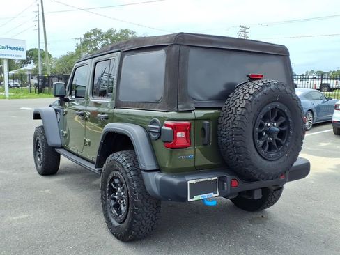 Used 2023 Jeep Wrangler Unlimited Rubicon 4xe AWD/4WD image 5