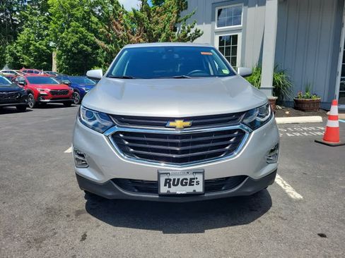 Used 2020 Chevrolet Equinox LT AWD/4WD image 9